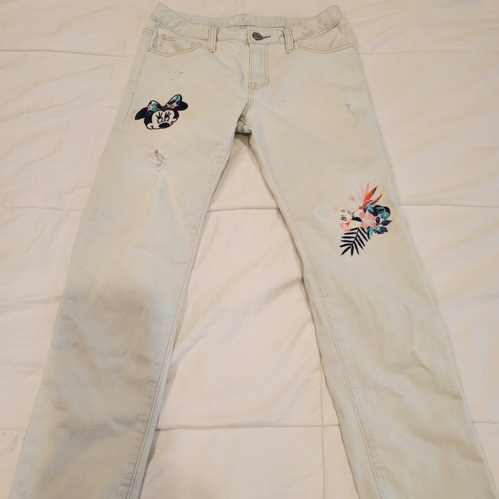 Gap disney jeans